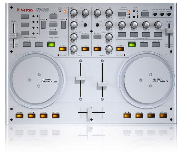 Those classic Vestax looks are intact, but it's a shame that they don't translate into classic Vestax usability.